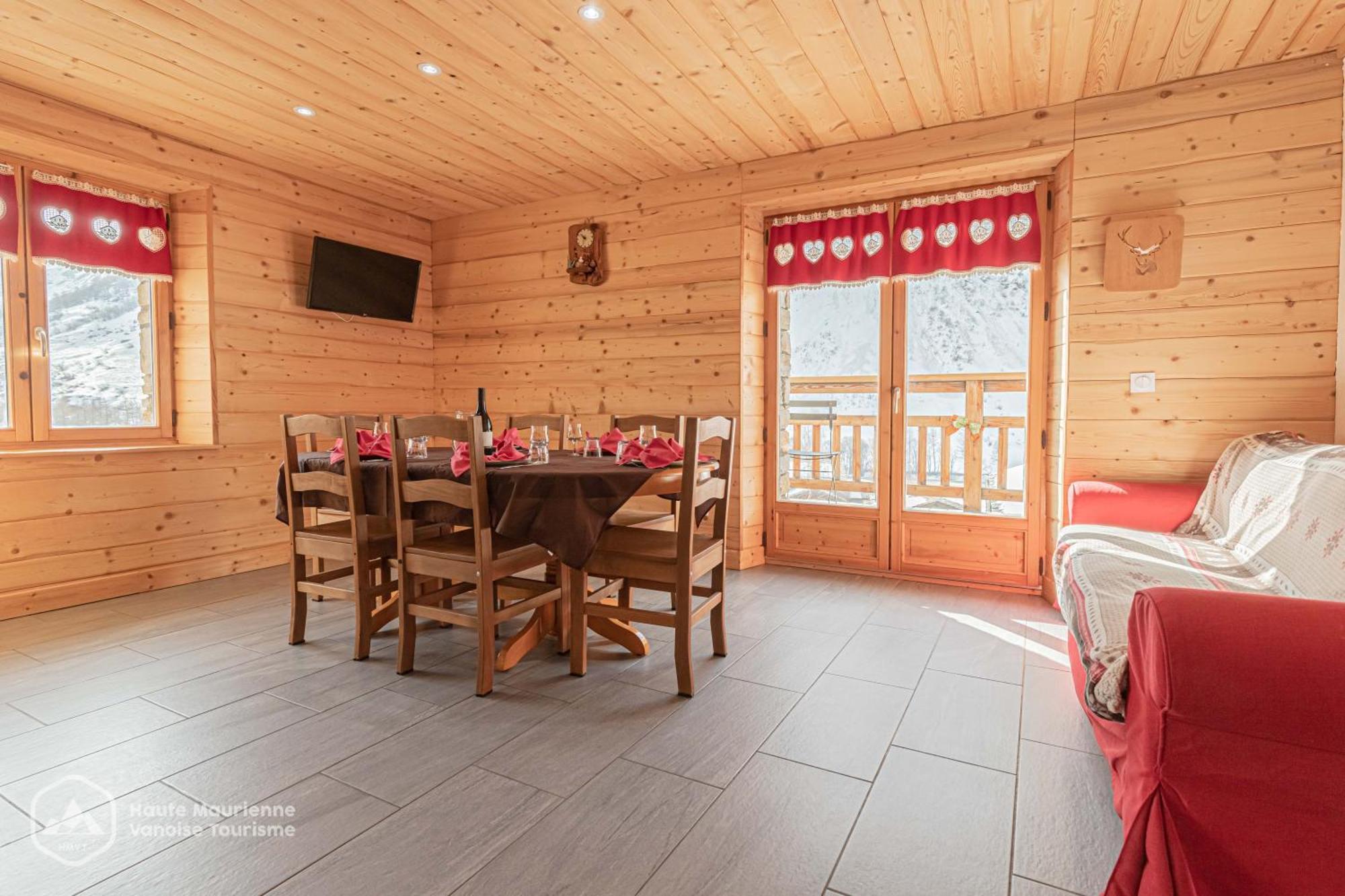 Chalet Le Bois Joli Bonneval-sur-Arc Exterior photo