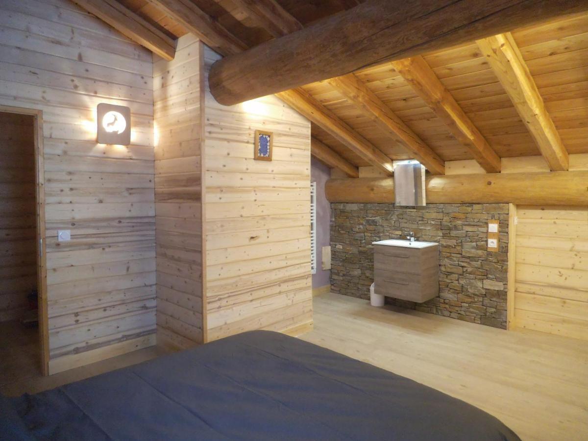 Chalet Le Bois Joli Bonneval-sur-Arc Room photo